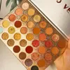 Nouveau maquillage DIKALU COCO VENUS Palette de fards à paupières 35 couleurs Shimmer mat Glitter Palettes de fards à paupières Cosmétiques imperméables Beauté Dropshipping