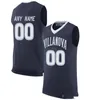 NCAA Mens كرة السلة Jersey Villanova Wildcats Ryan Arcidiacono 15 Kyle Lowry 1 Josh Hart 3 Kris Jenkins 2 Commine Custom أي رقم اسم