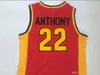 Oak Hill High School Jerseys Basketball Sport Carmelo 22 Anthony Kevin 33 Durant Jersey Breathable All Ed Top Quality en vente