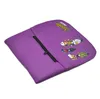 Borsa idratante in pelle con motivo cartoon multicolore