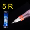 Ersättning Micro Needles Cartridge Tips för Permanent Charmant 2 Eyebrow Eyele Lips Rotary Makeup Mts Tattoo Pen Machine Skin C2504335
