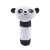 Nouveau bébé hochet jouet Animal Lion Panda tigre couineur jouets infantile main marionnette bambin illumination peluche poupées