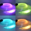 Rgb Fiber Starlight Headliner Kit 300 400 Strengen Voice Control 6W Led Glasvezel Licht Kit Voor Car208F