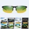 Anti-Glare Dazzle Polarizer Sunglasses Car Driver Night Vision Goggles Polarized Driving Glasses Copper Sunglass Accessories