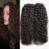 Tape i mänskliga hårförlängningar 100g Afro Kinky Curly Tape In Hair Extensions Klisterband Remy Human Hair 40pcs