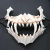 tiger half mask