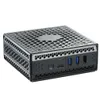 Mais novo AC1-Z Fanless Mini PC Intel Celeron J3455 J4105 Quad Core Dual Display HDMI Windows 10 Linux HTPC Computer Frete Grátis DHL