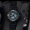 Smael Luxury Man Sport Waterproof Shock Resitant Luxury Men's Wrist Watch S Shock 1376 Digital Clock Led Mens Watches Gold250L