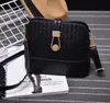 TOP PU haute qualité Classique En Cuir noir chaîne en argent noir vente chaude 2019 nouvelles femmes sacs sacs à main sacs à bandoulière totes sacs messenger # L888V