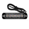 10 pezzi luci a LED per auto ambra camion avvertimento urgente nebbia lavoro accessori luminosi lampade stroboscopiche accessori auto con 6 LEDpc5416934