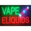 Led Smoke Shop Sign for Buiness - Neon Smoke Shop Vape E-liquids Store Signs - Tienda de fumadores Business Sign, Grate for Smoke Shop, Cigar Store