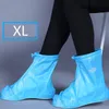 Couvre-chaussures de pluie Non jetables, couvre-chaussures imperméables pour enfants, antidérapants, bottes de neige, 4 couleurs