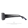 Merry039s Fashion Classic spolaryzowane okulary przeciwsłoneczne mężczyźni projektant marki HD Goggle Men039s Zintegrowane okulary słoneczne okulary UV400 S9394830