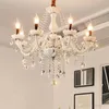 LED Crystal Christal Chastelier Home Lighting Luminaire Lustrees de Cristal Современная кухня Столовая гостиная люстра Candelabro