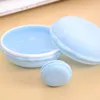 Simpatica scatola di immagazzinaggio per cancelleria per caramelle, organizer per gioielli, mini custodia per macaron per clip, gomma, decorazione da tavolo, spedizione veloce