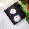 Hairball Küpeler Metal Bijoux Basit Sika Deer Peluş Top Damla Küpe Kadın Mücevherleri Noel Küpe Çeşitli Kıllı Sevimli Küpeler