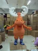 2019 hot new Reindeer Mascot Moose Deer Custom Fancy Costume Anime Mascotte Fancy Dress Carnival Costume