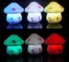 Cute mushroom Night Light mushroom face RGB Night Light kids Gift Bedroom lighting Decoration lamp kids toys