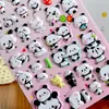 Çocuklar Hediye Boyutu 22 * ​​9.5cm için Panda Sticker Çocuk Kabarcık Çıkartma