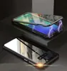 Hybrid Magnetic Adsorption Phone Cases with Tempered Glass For Samsung Galaxy S10 S24 Ultra S20 S21 FE S22 S23