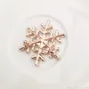 Grote Sneeuwvlok Broche Sparkling Crystal Rhinestones Bloem Broche Pins voor Dames Dame Sieraden Party Broches Kerstcadeau DHL