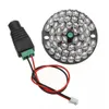48 светодиодный осветитель 850нм ИК инфракрасный ночного видения свет лампы 50 доска для CCTV камеры безопасности