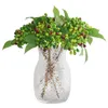 Artificial Berry Flower Branch Fake Flower Fruit Home Decoration