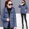 2019 New Arrival Korean Women Płaszcz Zimowy Puffer Czarna Ciepła Gruba Kurtka Zimowa Wyściełany Krótki Płaszcz Bubble Slim