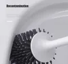 Creativo encantador forma de cereza cepillo de baño juego de portaescobillas herramienta de limpieza accesorios de decoración de baño de plástico rojo Support9001105