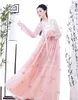 Nowa starożytna chińska kostium wróżka cosplay Hanfu dla kobiet vintage tang garnitura szlachetna księżniczka kostium folk taniec narodowy 4383726