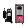 New soft ice cream machine stainless steel ice cream vending machine soft ice cream maker for sale