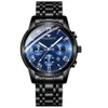 Homens Sports Men Watch Top Exército Marca Relógio de pulso Auto Data Moda Casual Quartz Masculino Relógio Saat Relogio Masculino