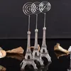 Париж Эйфелева башня стол держатель карты металлический зажим сиденья Memo Message Holder Свадьба День Рождения декор подарки LX1394
