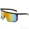 Buitensporten Zonnebrandcrème Zonnebril Bescherming Cycling Anti-Peeping Cool Glasses UV400 voor fietsen, honkbal, vissen, hardlopen, golf