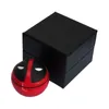 Hot Sell death Herb Grinder Red 50mm 3 layers Cheap Tobacco herbal Grinders Zinc Alloy Magentic smoking