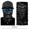 Halloween Party 3D Skull Face Masks Headband Headwear Outdoor Sports Motorcycle Skiing Cycling Magic Scarf Neck Tube Gaiter