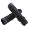 Par de botas de garfo dianteiro de motocicleta de 30 45 mm protetor de poeira para off road pit bike motocross ATV190P