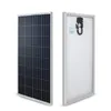 Off-Grid 온 - 그리드 대형 태양계, 주거 상업용 주택 오두막 옥상, 배터리 충전 보아에 대한 150 와트 12 볼트 태양 전지 패널