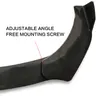 Ny justerbar Universal Car Front Bumper Splitter Lip Body Kit Spoiler Diffuser Lip för BMW Benz Audi VW Subaru Honda275w