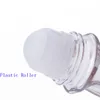 Neueste Antitranspirant Dew Roller Flasche 30 ml 50 ml Körperlotion Flaschen Dickes Glas Massageöl Ball Flasche 200 Stück mit Kunststoff-Rollerball