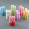 30pcs 4g Empty RedPinkBluePurple Cosmetic Small Lipbalm Tube DIY Makeup Lipstick Sample Sack Pack Container with matte cover4832432