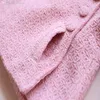 Cappotti invernali in lana per ragazze all'ingrosso Nuove giacche trench in cotone per bambini autunnali Moda neonate Colletto Peter Pan Outwear