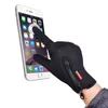 7 cores B-Floresta Ao Ar Livre Unsexy Dedo Completo Luvas Polar Lã Capacitive Touch Screen Gloves para iphone Android Celular