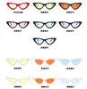 Vintage Cat Eye Sunglasses Mode Kids Goggles Sunblock Kinderen Meisjes Jongens Eyewear Bril Plastic Frame UV-bescherming