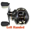 Shishamo Double Brake Baitcasting Reel 17BB+1RB Fishing Gear Water Drop Wheel 7.0:1 Ratio Bait Casting Fishing Reel Lure Reel