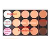 # 501 2018 de Moda de Nova Pro 15 cores Neutro Quente Eyeshadow Palette Maquiagem Sombra Cosméticos Freeship