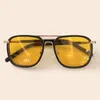 2020 new fashion polarized round atmospheric sunglasses, women's fashionable personalized sunshade glasses, UV400 high quality