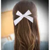 5 Inch Baby Girls Sweet Bow Hair Clips American Style Children Colorful Velvet Hairpins Kids Princess Party Hair Accesso5209389