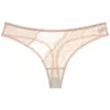 Sexy Gauze Lace G Strings Panties Low Rise Voir à travers la lingerie Femme sous-vêtements pour femmes Vêtements pour femmes vêtements