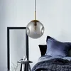 Lampe suspendue en verre au design minimaliste moderne, luminaire décoratif d'intérieur, idéal pour un salon, une salle à manger, une chambre à coucher ou une chambre à coucher, F9808